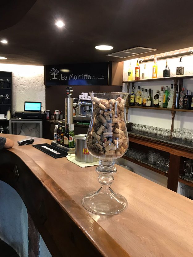 reciclado de corchos