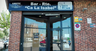 Bar- Rte. Ca la Isabel, Manises