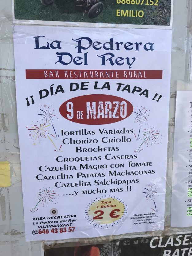 restaurante La Predrera del Rey