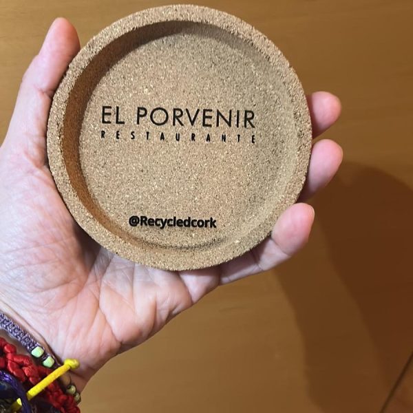 posavasos corcho numero mesa proyecto recycledcork,Ideal para identificar mesas de restaurante